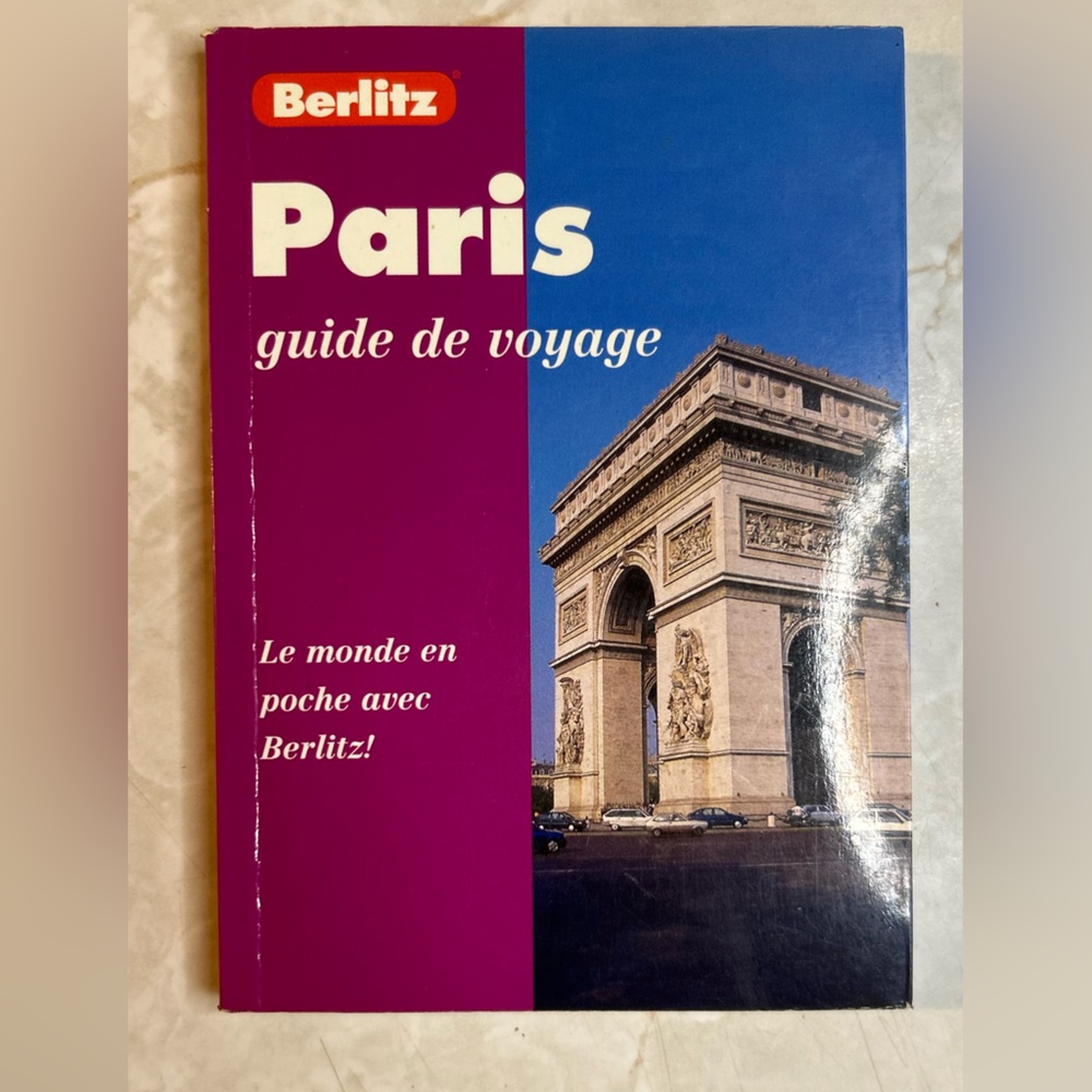 Paris map guides (French)